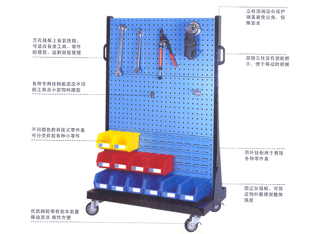 Material Finishing Rack