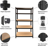 MDF Board Metal Shelving