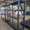 Black 2000*600*2000mm Steel Rack Longspan Shelving Rack 