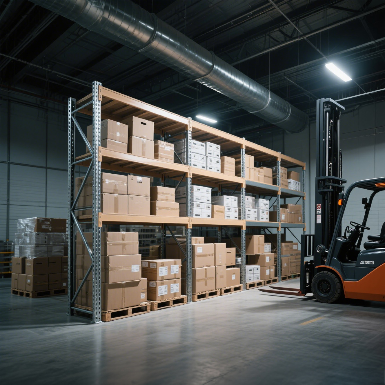 MDF Metal Shelving: Combining Strength And Aesthetics