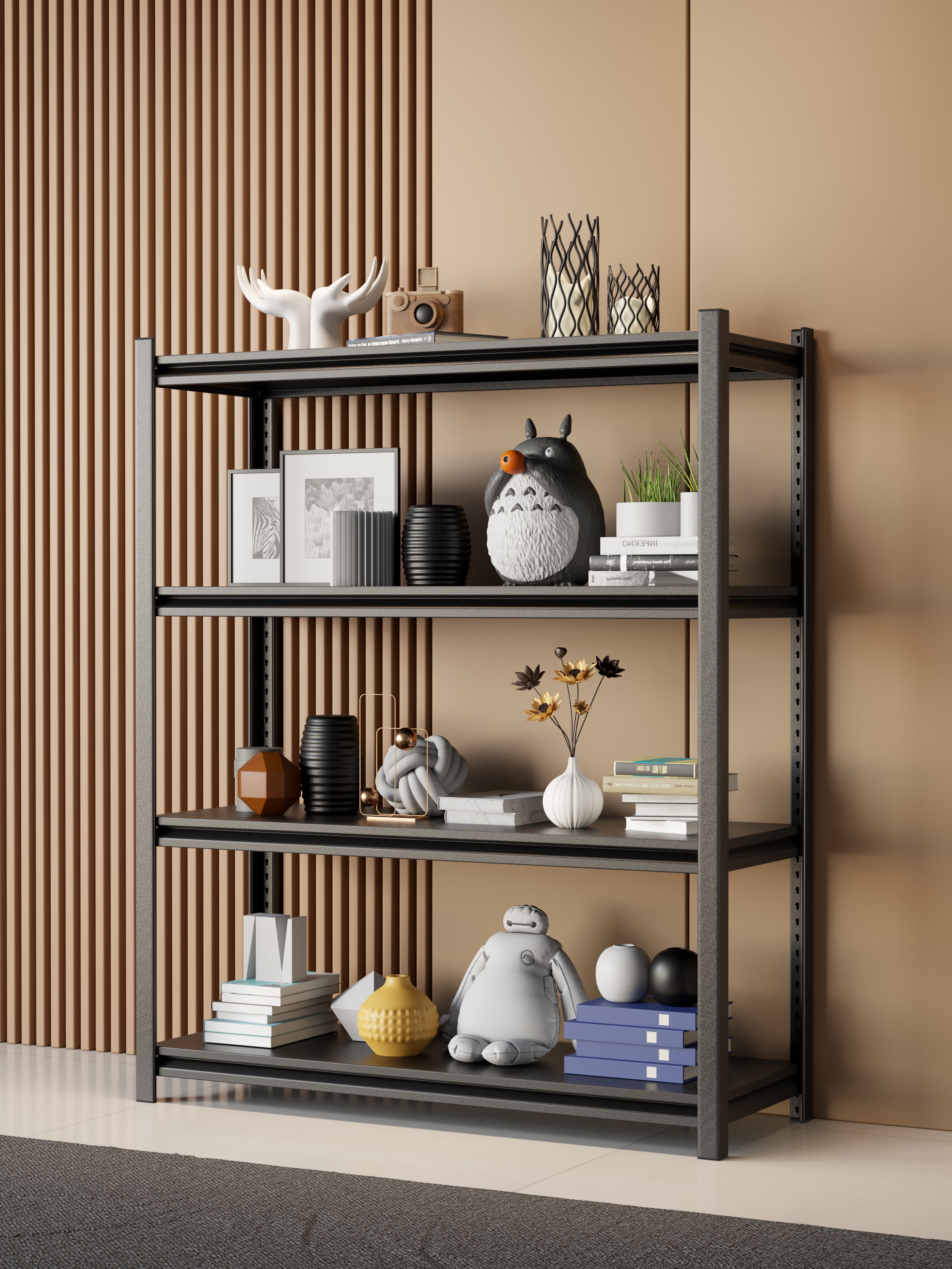 How thick does MDF need to be for a shelf?