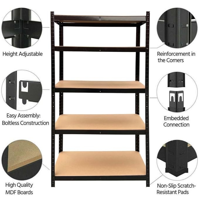 MDF Garage shelf