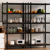 MDF Board Metal Shelving