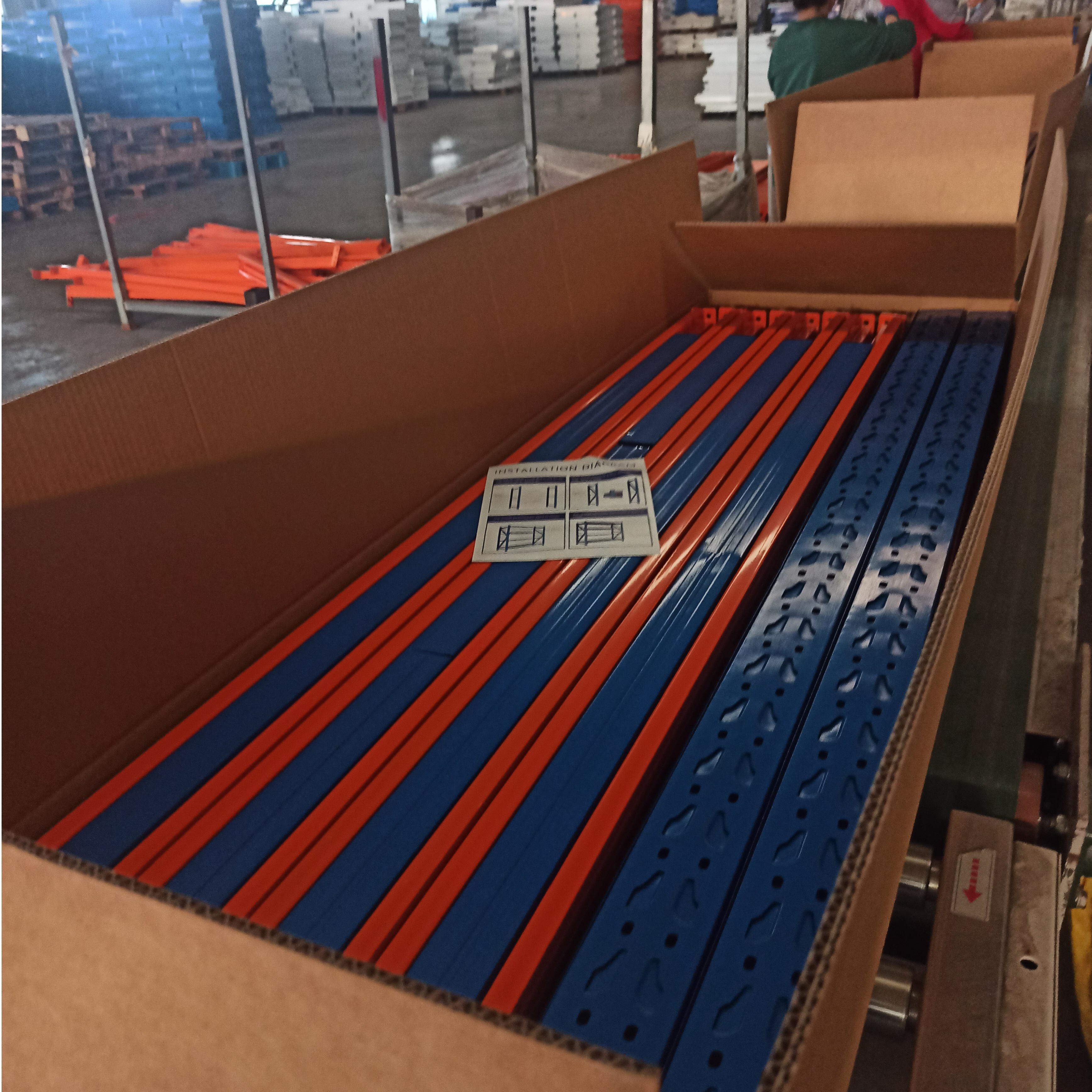 2000*600*2000mm Steel Rack Longspan Shelving Rack 