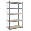 MDF Board Metal Shelving