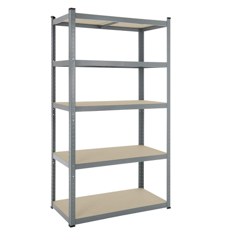 Galvanized Sheet Rack with MDF Board Pannel