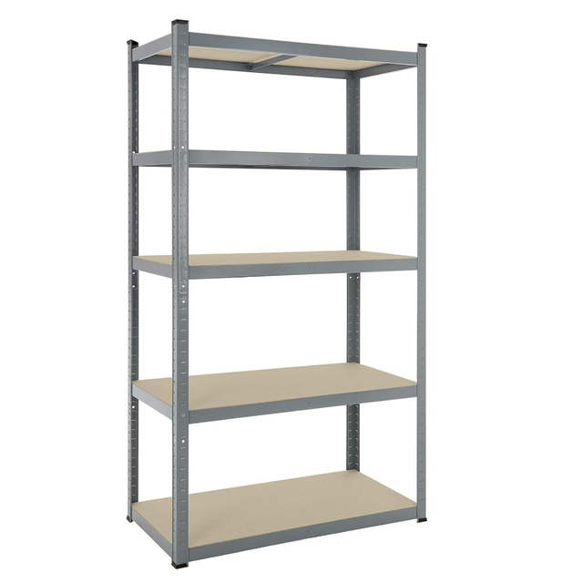 Galvanized Sheet Rack with MDF Board Pannel
