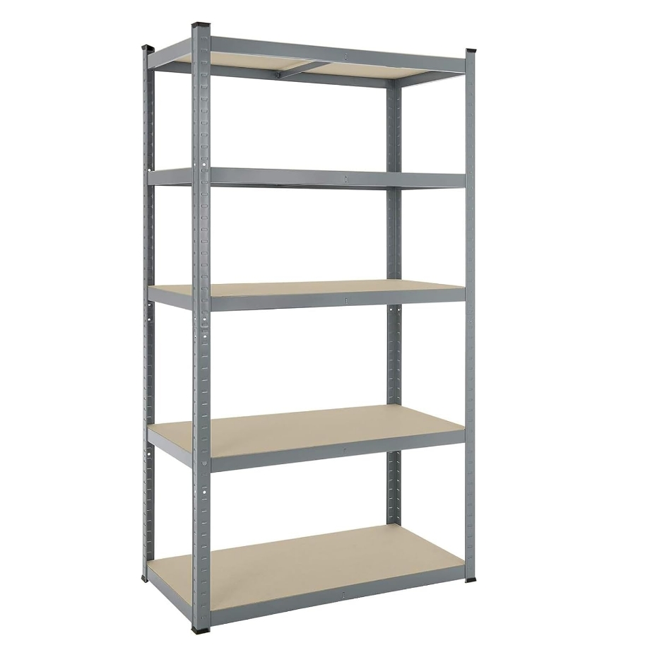 MDF Board Metal Shelving