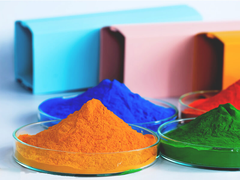 What are the advantages of powder coatings?